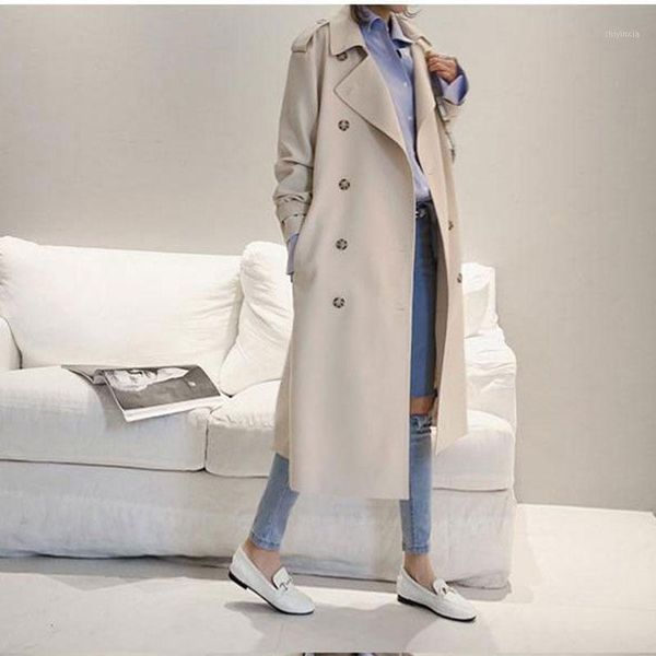 women trench coat fashion medium length spring autumn long sleeve solid color double-breasted ladies women trench coat jk861, Tan;black
women trench coat fashion medium length spring autumn long sleeve solid color double-breasted ladies women trench coat jk861, Tan;black