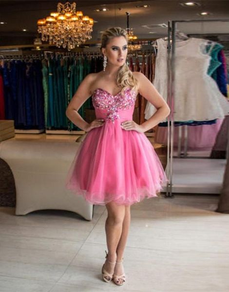 custom beaded sweetheart homecoming dresses zipper back sleeveless robe de marrige short a line tulle cocktail party club wear gowns, Blue;pink
custom beaded sweetheart homecoming dresses zipper back sleeveless robe de marrige short a line tulle cocktail party club wear gowns, Blue;pink
