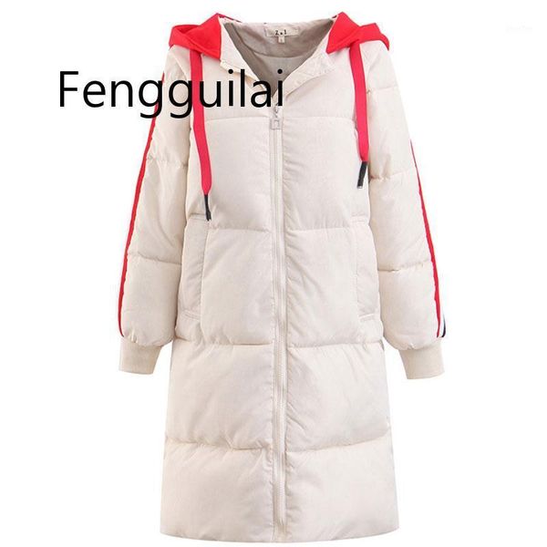 2019 women winter jackets down cotton hooded coat plus size parkas mujer coats long coat fashion female fur collar coats1, Black
2019 women winter jackets down cotton hooded coat plus size parkas mujer coats long coat fashion female fur collar coats1, Black