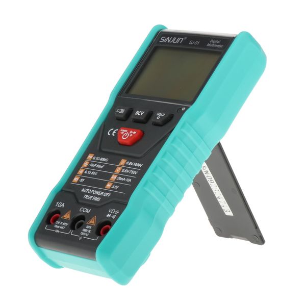 electric digital voltmeter ammeter ohmmeter multimeter volt ac dc tester meter 6000 counts
electric digital voltmeter ammeter ohmmeter multimeter volt ac dc tester meter 6000 counts