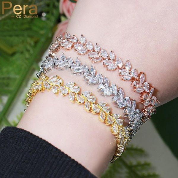 link chain pera adjustable marquise cut cz crystal elegant leaf shape bracelets bangle for femme bridal wedding jewelry b203link, Black
link chain pera adjustable marquise cut cz crystal elegant leaf shape bracelets bangle for femme bridal wedding jewelry b203link, Black