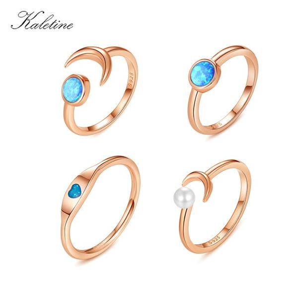 cluster rings kaletine 925 sterling silver love moon pearl for women gifts opal crystal finger ring female weddings rose gold jewelry, Golden;silver
cluster rings kaletine 925 sterling silver love moon pearl for women gifts opal crystal finger ring female weddings rose gold jewelry, Golden;silver