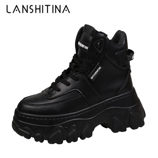 boots autumn women ankle 2021 fashion winter ladies platform 8cm high wedges leather casual woman chunky black sneakers
boots autumn women ankle 2021 fashion winter ladies platform 8cm high wedges leather casual woman chunky black sneakers