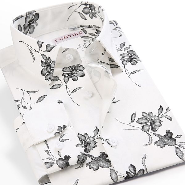 men's fashion contrast color floral printed hawaiian shirt pocket-less design long sleeve standard-fit casual beach shirts c1211, White;black
men's fashion contrast color floral printed hawaiian shirt pocket-less design long sleeve standard-fit casual beach shirts c1211, White;black