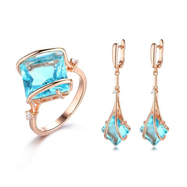 blue restoring ancient jewelry christmas fashion earrings rings cubic zirconia sets from russia new year gif, Silver
blue restoring ancient jewelry christmas fashion earrings rings cubic zirconia sets from russia new year gif, Silver