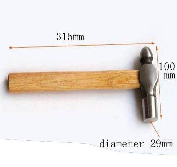 31.5cm length planishing chasing hammer with wooden handle jeweler goldsmith tool metal head hardwood handle chasing hamm wmtjxg jjxh
31.5cm length planishing chasing hammer with wooden handle jeweler goldsmith tool metal head hardwood handle chasing hamm wmtjxg jjxh