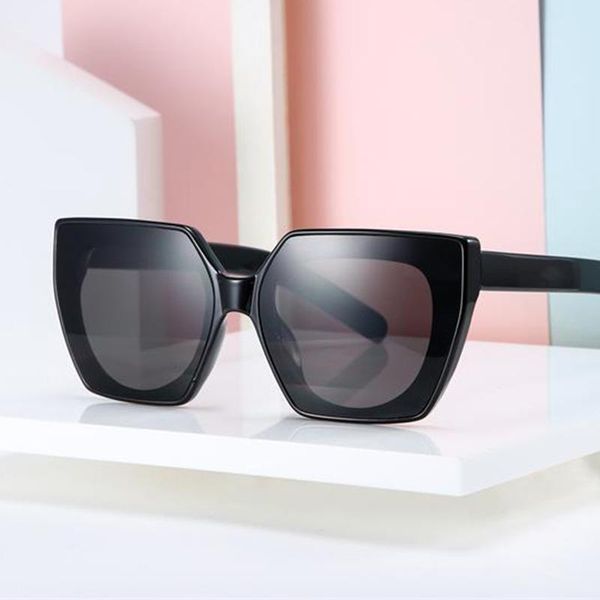 sunglasses black square oversized women 2021 luxury shades men fashions driving glasses trendy ladies gradient eyewear uv400, White;black
sunglasses black square oversized women 2021 luxury shades men fashions driving glasses trendy ladies gradient eyewear uv400, White;black