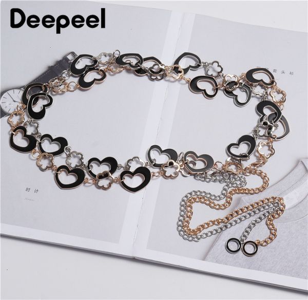 deepeel 1pc1.8-2.4*106cm women flower love patchwork chain cummerbunds high waist adjustable fashion female apparel accessories, Black;brown
deepeel 1pc1.8-2.4*106cm women flower love patchwork chain cummerbunds high waist adjustable fashion female apparel accessories, Black;brown