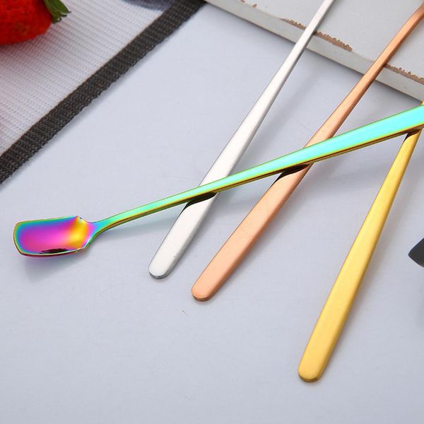 304 stainless steel square head ice spoons home kitchen long handle coffee dessert cocktail stirring scoops h bbyksf
304 stainless steel square head ice spoons home kitchen long handle coffee dessert cocktail stirring scoops h bbyksf