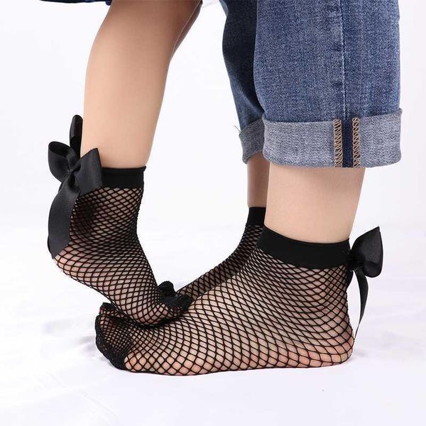 fashion new women black mesh short ankle sock christmes girls fishnet socks with cute bow ladies socks1, Black;white
fashion new women black mesh short ankle sock christmes girls fishnet socks with cute bow ladies socks1, Black;white
