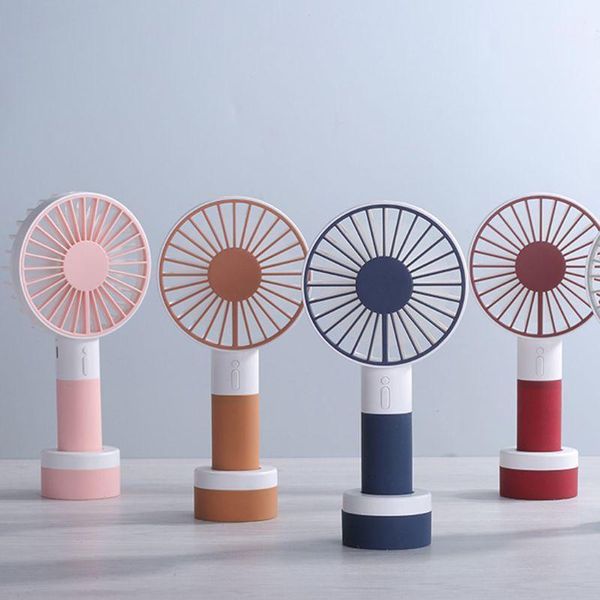 gadgets mini handheld fan with colorful light sports portable rechargeable usb standing base 3 speed desk
gadgets mini handheld fan with colorful light sports portable rechargeable usb standing base 3 speed desk
