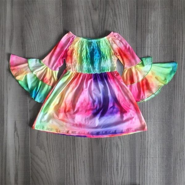 baby girls fall winter dress girls tie dye dress kids colorful dress 201203, Red;yellow
baby girls fall winter dress girls tie dye dress kids colorful dress 201203, Red;yellow