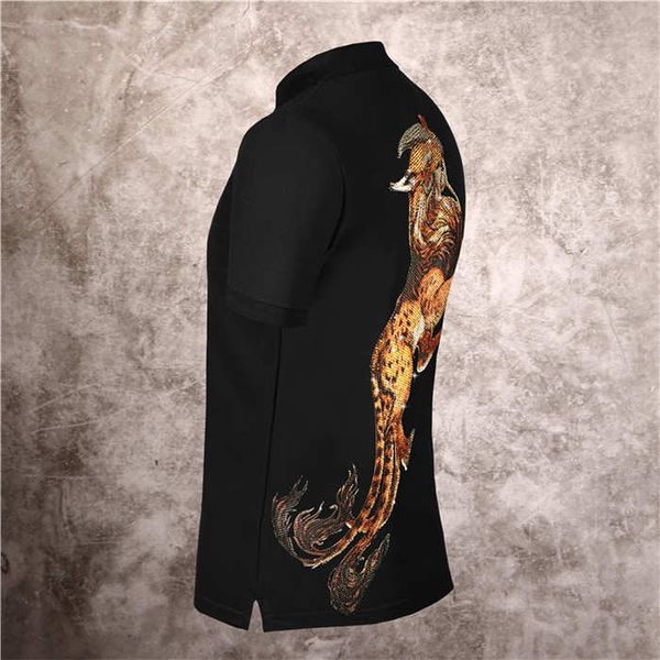 wholesale fashion brand men summer new leopard diamond animal men's casual cotton trend polo shirt short sleeve t-shirt high quality, White;black
wholesale fashion brand men summer new leopard diamond animal men's casual cotton trend polo shirt short sleeve t-shirt high quality, White;black