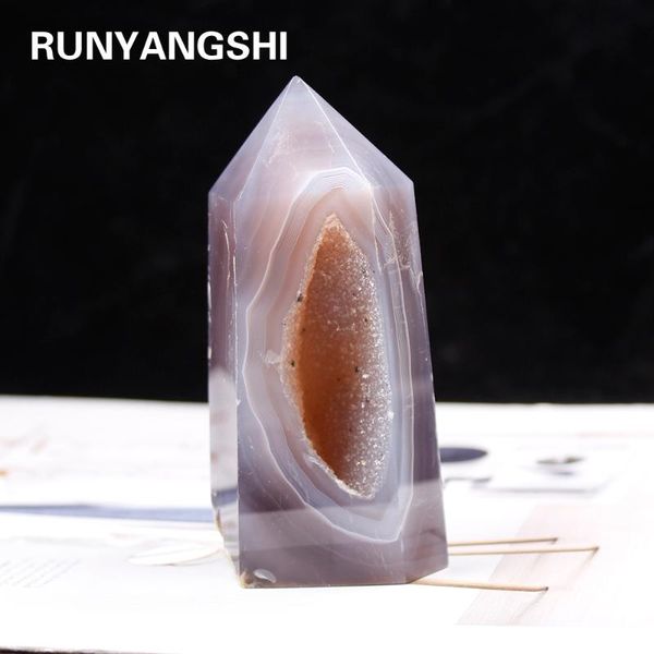 1pc natural crystal agate point mineral ornament agate crystal cave family home decoration study decoration diy gift
1pc natural crystal agate point mineral ornament agate crystal cave family home decoration study decoration diy gift