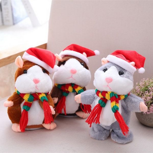 new talking hamster mouse pet christmas toy speak talking sound record hamster educational plush toy for children christmas gift
new talking hamster mouse pet christmas toy speak talking sound record hamster educational plush toy for children christmas gift