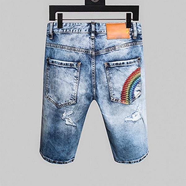 2021 new brand mens jeans for skinny denim shorts fashion ripped shorts jeans mens designer jeans z3, Blue
2021 new brand mens jeans for skinny denim shorts fashion ripped shorts jeans mens designer jeans z3, Blue