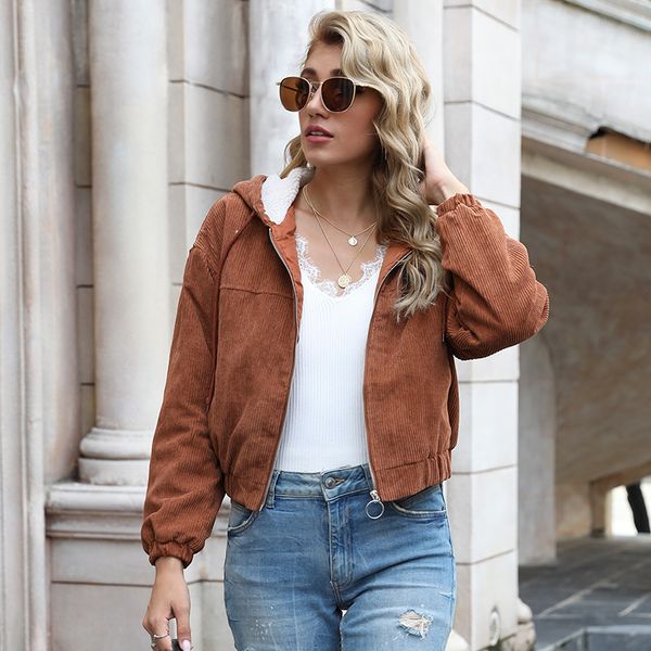 fashion autumn winter women parka thick plus size hooded female warm padded coat zipper pockets outwear ladies overcoats 201201, Black
fashion autumn winter women parka thick plus size hooded female warm padded coat zipper pockets outwear ladies overcoats 201201, Black
