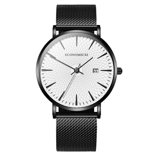 минималистские мужские моды бизнес-часы мужчины ультра тонкие из нержавеющей стали сетка ремень ремень календарь аналоговые кварцевые часы r, Silver
минималистские мужские моды бизнес-часы мужчины ультра тонкие из нержавеющей стали сетка ремень ремень календарь аналоговые кварцевые часы r, Silver