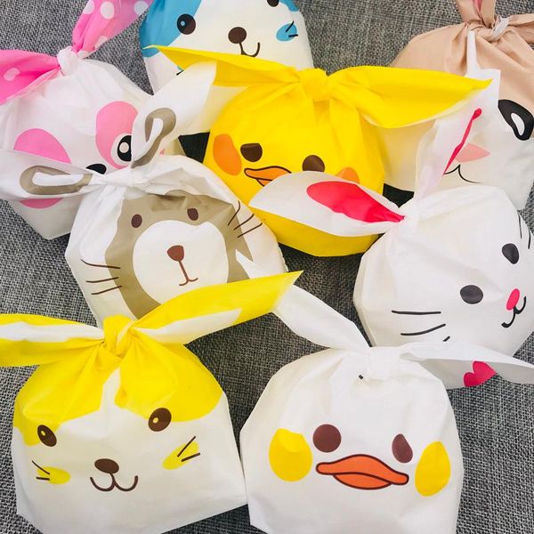 kawaii easter cookie bag 100pcs/pack wedding decoration ear plastic candy gift bag packaging bags for party
kawaii easter cookie bag 100pcs/pack wedding decoration ear plastic candy gift bag packaging bags for party