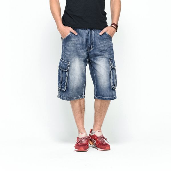 2021 new short man vintage denim washed men's casual streetwear loose male shorts 3/4 long side pocket size large yey5, White;black
2021 new short man vintage denim washed men's casual streetwear loose male shorts 3/4 long side pocket size large yey5, White;black