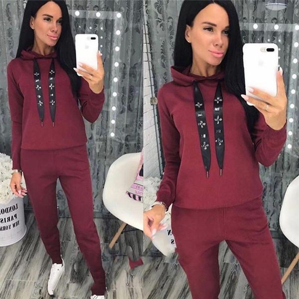 women's tracksuits solid tracksuit women two piece set autumn winter clothes hoodies sweatshirt and pants sweat suits female streetwear, Gray
women's tracksuits solid tracksuit women two piece set autumn winter clothes hoodies sweatshirt and pants sweat suits female streetwear, Gray