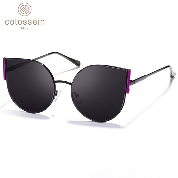sunglasses colossein women polarized luxury fashion cat eye ladies vintage brand designer female sun glasses oculos uv400, White;black
sunglasses colossein women polarized luxury fashion cat eye ladies vintage brand designer female sun glasses oculos uv400, White;black