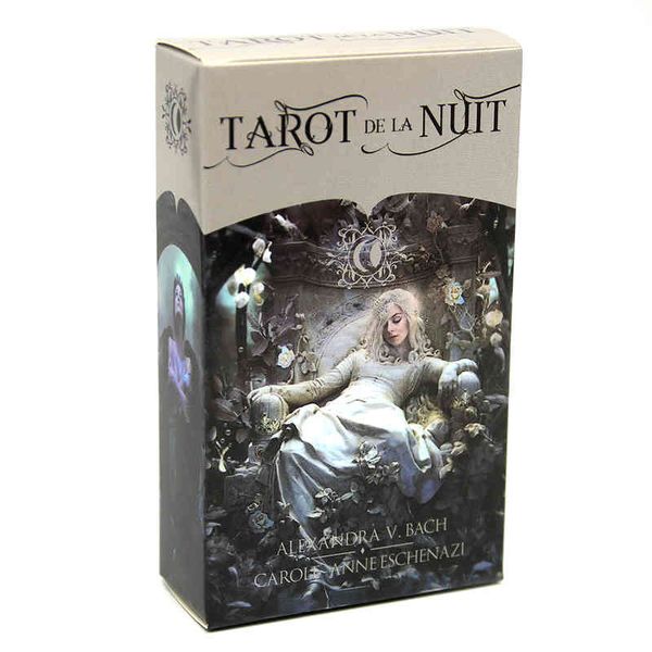 original hay house dixit tarot de la nuit cards woven from the nighttime aether by carole-anne eschenazi 78 cards deck five languages: engli
original hay house dixit tarot de la nuit cards woven from the nighttime aether by carole-anne eschenazi 78 cards deck five languages: engli
