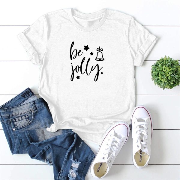 lh20253 2021 new christmas lady t-shirt plus size be jaeey bell printing casual and comfortable all-match short-sleeved t-shirt, White
lh20253 2021 new christmas lady t-shirt plus size be jaeey bell printing casual and comfortable all-match short-sleeved t-shirt, White