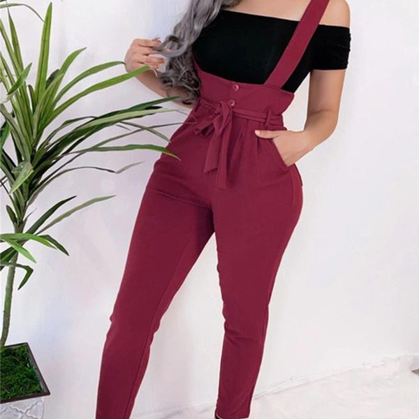 women's jumpsuits & rompers casual solid color overalls women jumpsuit loose waist sleeveless playsuit trousers female streetwear suspe, Black;white
women's jumpsuits & rompers casual solid color overalls women jumpsuit loose waist sleeveless playsuit trousers female streetwear suspe, Black;white