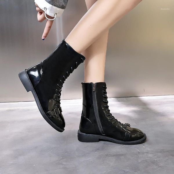 boots 2021 autumn arrival ladies motorcycle platform shoes girls women's mid calf boots1, Black
boots 2021 autumn arrival ladies motorcycle platform shoes girls women's mid calf boots1, Black