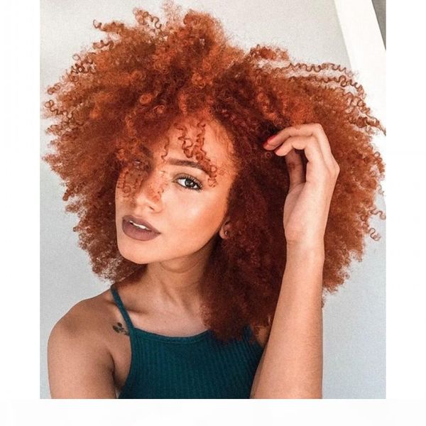 peruca cosplay orange auburn color afro kinky curly lace front wigs synthetic hair 13x4 short bob lace frontal wigs for women pre plucked, Black
peruca cosplay orange auburn color afro kinky curly lace front wigs synthetic hair 13x4 short bob lace frontal wigs for women pre plucked, Black