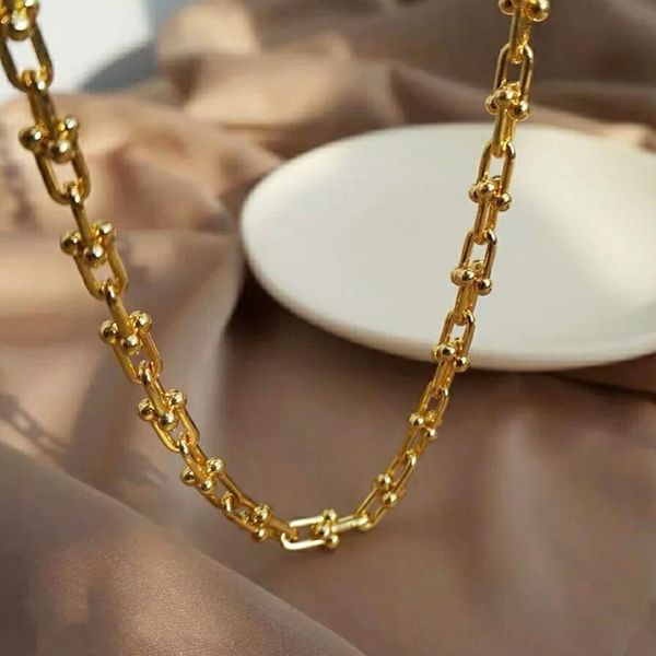 srcoi geometric u-shape chain necklaces minimalist gold color metal link chokers necklace for simple women grunge rock gifts, Silver
srcoi geometric u-shape chain necklaces minimalist gold color metal link chokers necklace for simple women grunge rock gifts, Silver