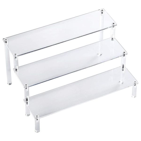 3-layer transparent acrylic display stand cake tray display stand for decoration and storage, Pink;blue
3-layer transparent acrylic display stand cake tray display stand for decoration and storage, Pink;blue