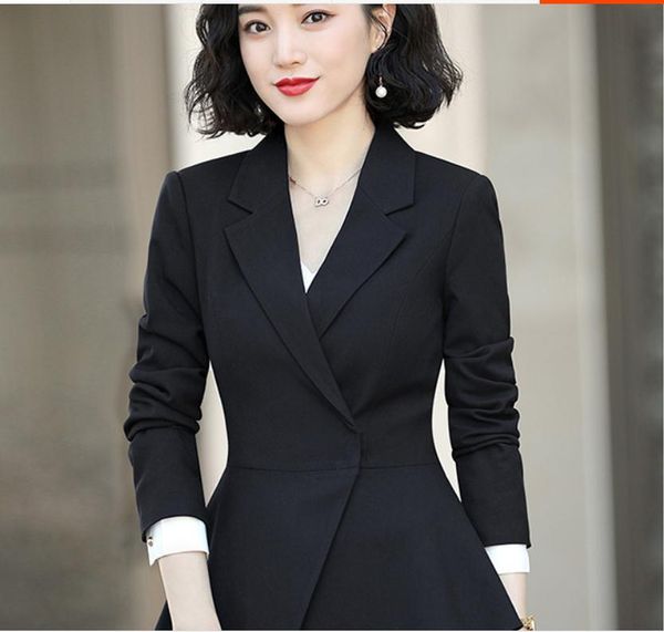 2021 spring and autumn winter with new style fashion long sleeve women's western-style clothes coat@418, White;black
2021 spring and autumn winter with new style fashion long sleeve women's western-style clothes coat@418, White;black