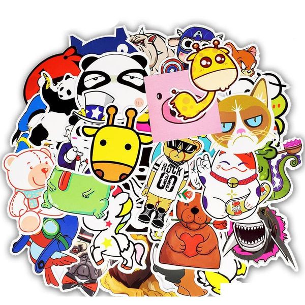 50 pcs waterproof cute animal stickers toys for kids to diy home decoration tablets snowboard car skateboard part sqcgyu toys2010
50 pcs waterproof cute animal stickers toys for kids to diy home decoration tablets snowboard car skateboard part sqcgyu toys2010