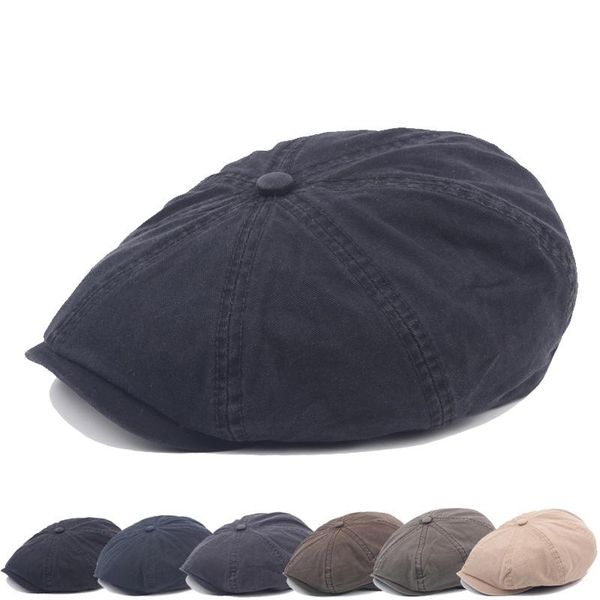 berets casual men beret herringbone sboy cap cabbie ivy hat flat winter gatsby peaky blinders visor female bone male, Blue;gray
berets casual men beret herringbone sboy cap cabbie ivy hat flat winter gatsby peaky blinders visor female bone male, Blue;gray