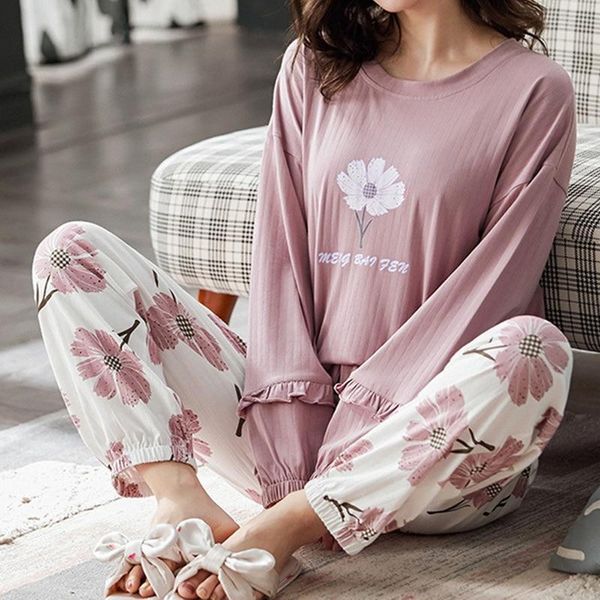 zity autumn winter pajamas sets women cute print pajama set sweet sleep &pants sleepwear female night suit set homewear 201102, Black;red
zity autumn winter pajamas sets women cute print pajama set sweet sleep &pants sleepwear female night suit set homewear 201102, Black;red
