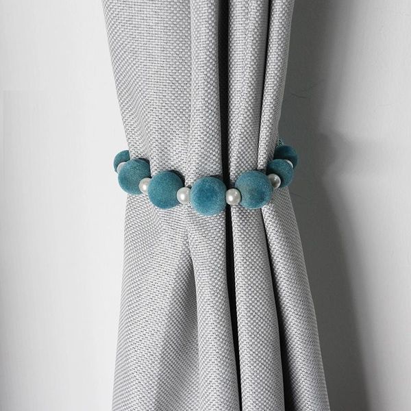 1pc pompom rope clips curtain tieback buckle strap window drape holdbacks home decorative elegant living room accessories h bbynbx
1pc pompom rope clips curtain tieback buckle strap window drape holdbacks home decorative elegant living room accessories h bbynbx