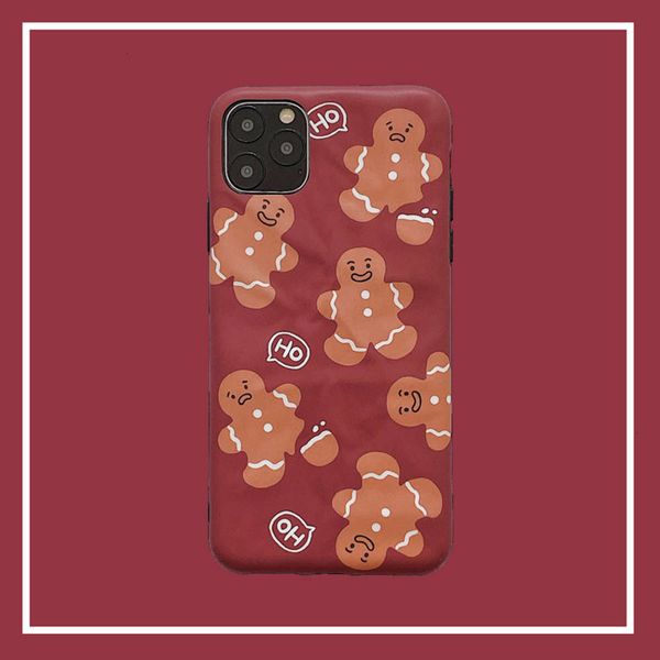 new year gingerbread man 11pro max x xs xr wrinkled mobile phone case vip 6s 8plus / 7 female 6p set creative personality all4fre
new year gingerbread man 11pro max x xs xr wrinkled mobile phone case vip 6s 8plus / 7 female 6p set creative personality all4fre