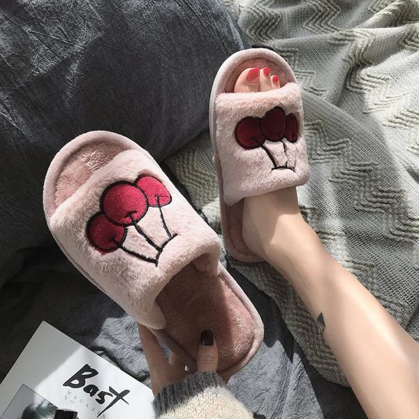 slippers women winter home cartoon fruit shoes soft warm house indoor bedroom fur couples mtx79, Black
slippers women winter home cartoon fruit shoes soft warm house indoor bedroom fur couples mtx79, Black