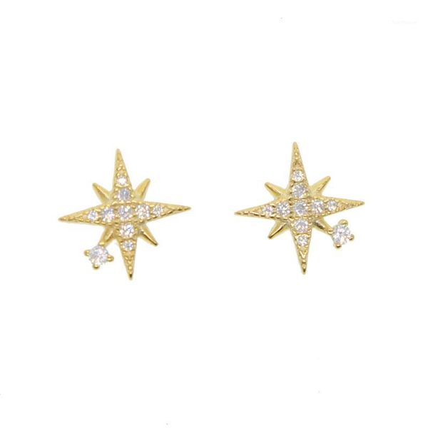 2020 fashion jewelry 925 sterling silver micro pave cz north star earring for women girls drop shipping simple cz earrings1, Golden;silver
2020 fashion jewelry 925 sterling silver micro pave cz north star earring for women girls drop shipping simple cz earrings1, Golden;silver