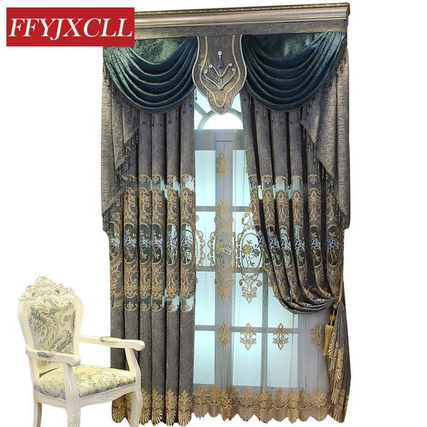 curtain & drapes jacquard embroidered valance curtains for living room window tulle floral luxury europe bedroom door kitchen
curtain & drapes jacquard embroidered valance curtains for living room window tulle floral luxury europe bedroom door kitchen
