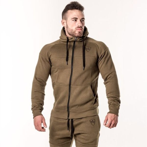 brother sports sweater pants two muscle piece men's running training fitness suit spring and autumn cotton, Gray
brother sports sweater pants two muscle piece men's running training fitness suit spring and autumn cotton, Gray