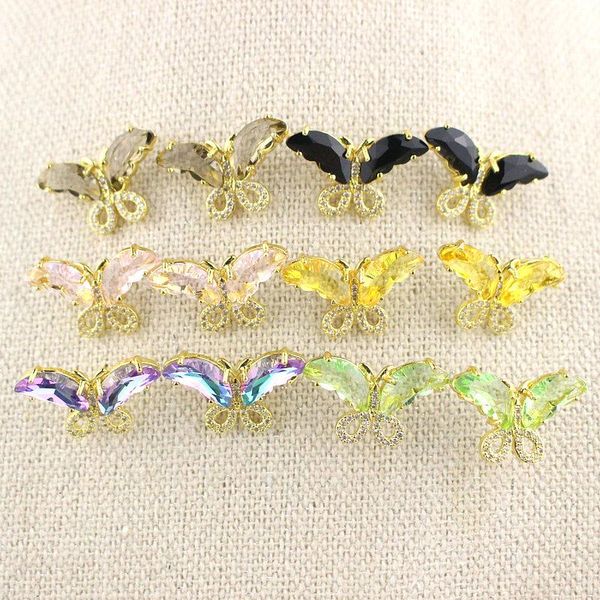 10pair/lot fashion colorful glass earring stud,butterfly shape plated jewelry,new women love earring wholesale, Golden;silver
10pair/lot fashion colorful glass earring stud,butterfly shape plated jewelry,new women love earring wholesale, Golden;silver