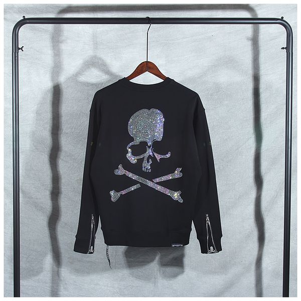 2021 autumn winter new japanese mmj diamond skull men's and women's cotton high street punk hoodie c9ao, Black
2021 autumn winter new japanese mmj diamond skull men's and women's cotton high street punk hoodie c9ao, Black