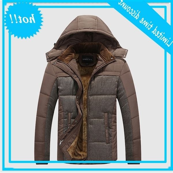 2020 new style winter men's coats male parkas casual thick outwear hooded fleece jackets warm overcoats mens clothing, Black
2020 new style winter men's coats male parkas casual thick outwear hooded fleece jackets warm overcoats mens clothing, Black