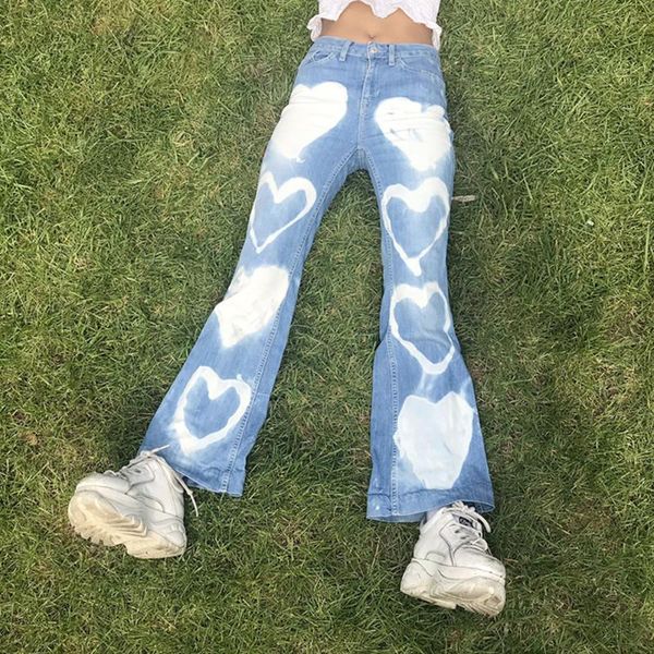 women's jeans missnight baggy high waisted heart printed denim trousers woman waist xl plus size y2k pants zipper, Blue
women's jeans missnight baggy high waisted heart printed denim trousers woman waist xl plus size y2k pants zipper, Blue