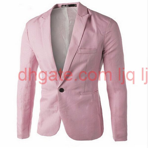 men's clothing blazer men one button men blazer slim fit costume homme suit jacket masculine blazer size m-3xl, White;black
men's clothing blazer men one button men blazer slim fit costume homme suit jacket masculine blazer size m-3xl, White;black