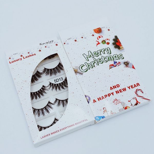 new arrival 5 pairs mink false eyelashes set thick natural long fake lashes extension merry christmas & happy new year edition drop shipping
new arrival 5 pairs mink false eyelashes set thick natural long fake lashes extension merry christmas & happy new year edition drop shipping
