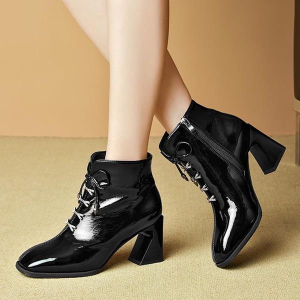 boots women 2021 round toe female shoes luxury designer ladies mid-calf mid calf high heel fashion rubber autumn low, Black
boots women 2021 round toe female shoes luxury designer ladies mid-calf mid calf high heel fashion rubber autumn low, Black